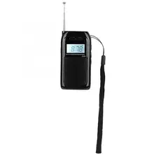 Мини FM радио карманный FM MW радио приемник Цифровая настройка стерео MP3 музыкальный плеер DC 5V