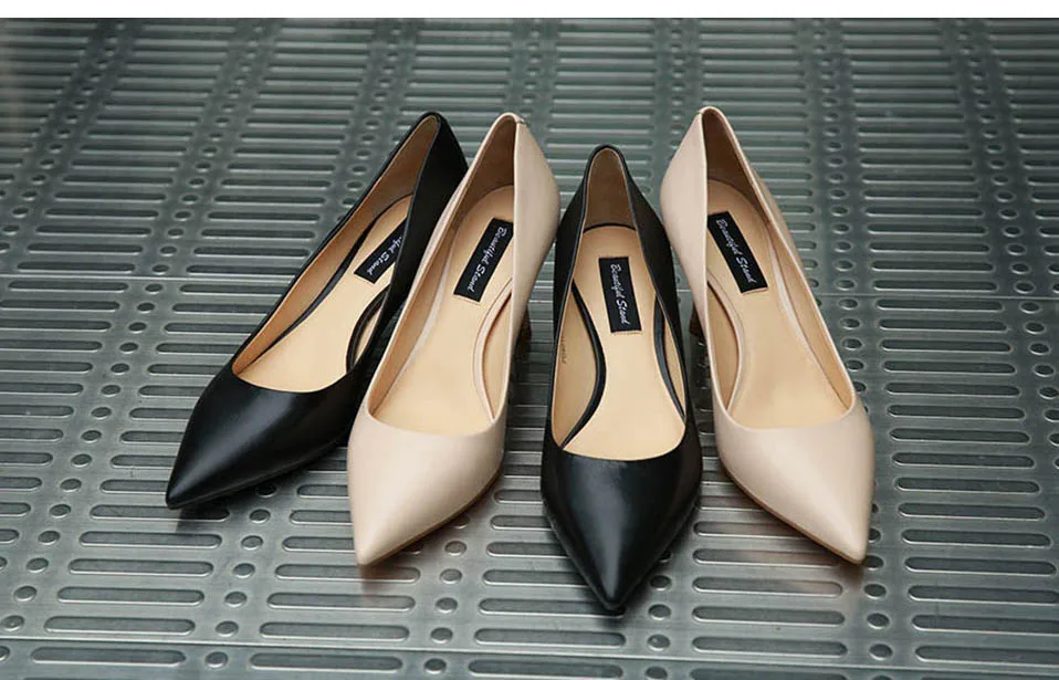 Новые женские туфли на очень высоком каблуке; европейские размеры 34-39,5; женские туфли с острым носком; модные кожаные туфли на шпильке