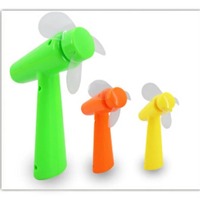 Wholesale Deal Stylish Mini Portable Fans Hand Held Manual Operation