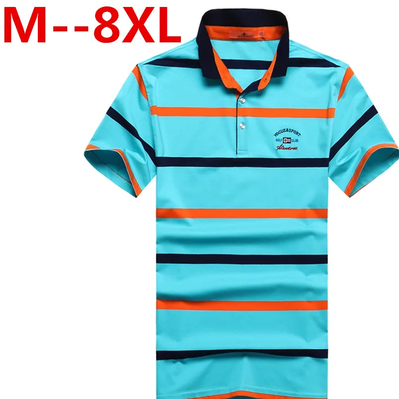 korean polo stripes