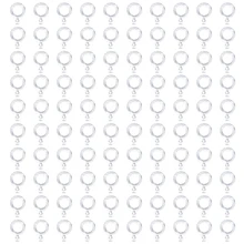 Lixada 100 шт белая пластиковая гранула резинки для наживки приманки рыболовный ремешок-приманка для карпа грубая для карпа Рыболовная Снасть