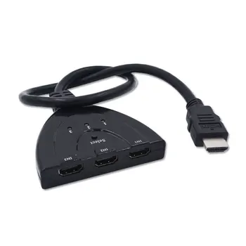 

HDMI Pig Tail 3 in 1 switch HDMI 1.4 switcher converter