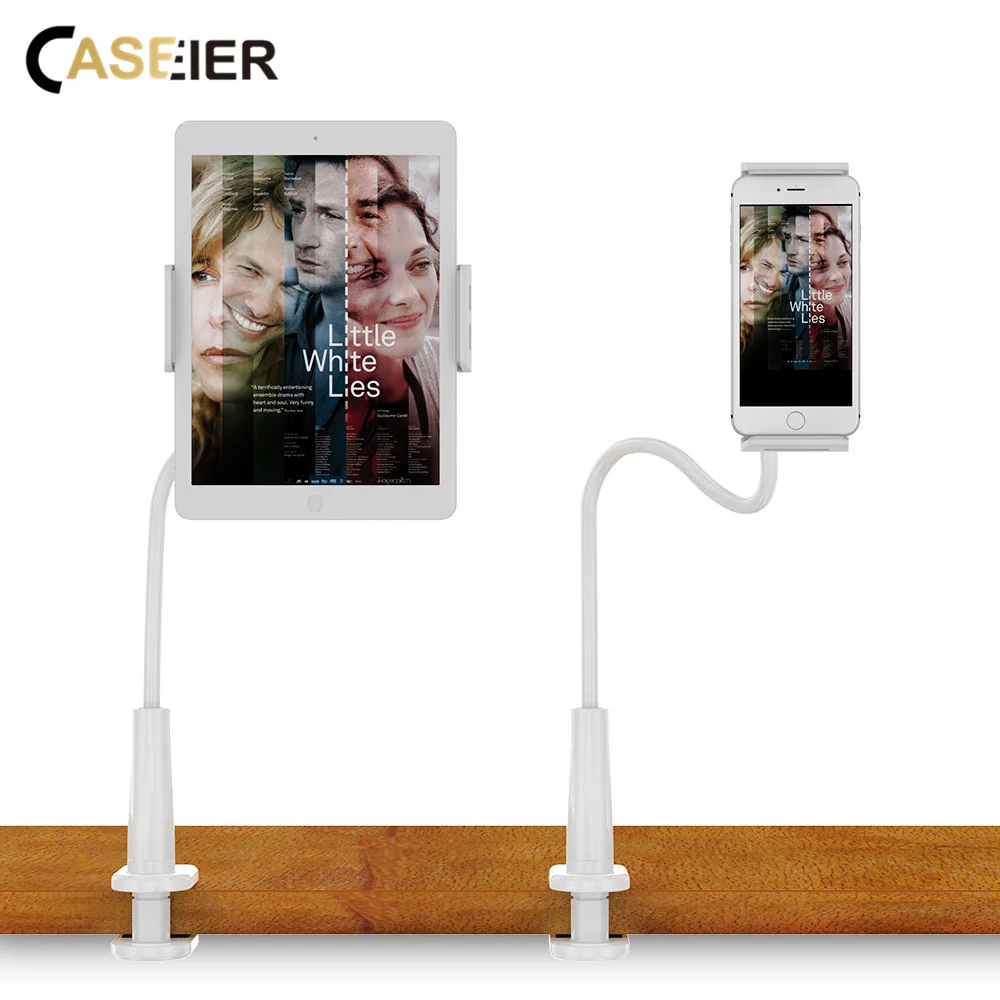 

CASEIER Universal Tablet Holder Stand For iPad Lazy Bed Desktop Holder Stand Tablet Mount Support Tablette Bracket For Laptop