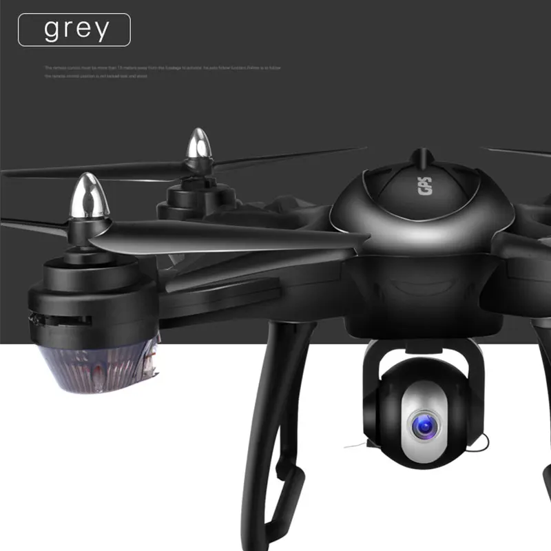 Профессиональный Дрон 2,4G wifi FPV 720 P/1080 P HD широкоугольная камера gps позиционирование Следуйте за мной одна кнопка возврата Квадрокоптер