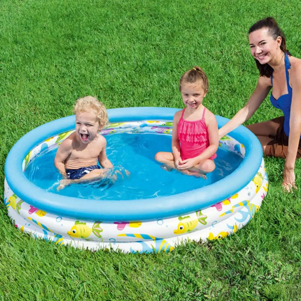 Детский бассейн детский надувной бассейн игрушки для воды ванна большой семейный бассейн летом