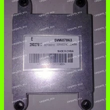Для двигателя автомобиля компьютер/MT20U ECU/Электронный Управление блок/Юго-Восточной Азии Delica 28027517 SW607863 EQ491 M5