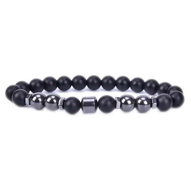 Unisex Magnetic Anklet Beads Hematite Stone Pain Relief Health Care Jewelry yy Unisex Magnetic Anklet Beads Hematite Stone Pain Relief Health Care Jewelry yy