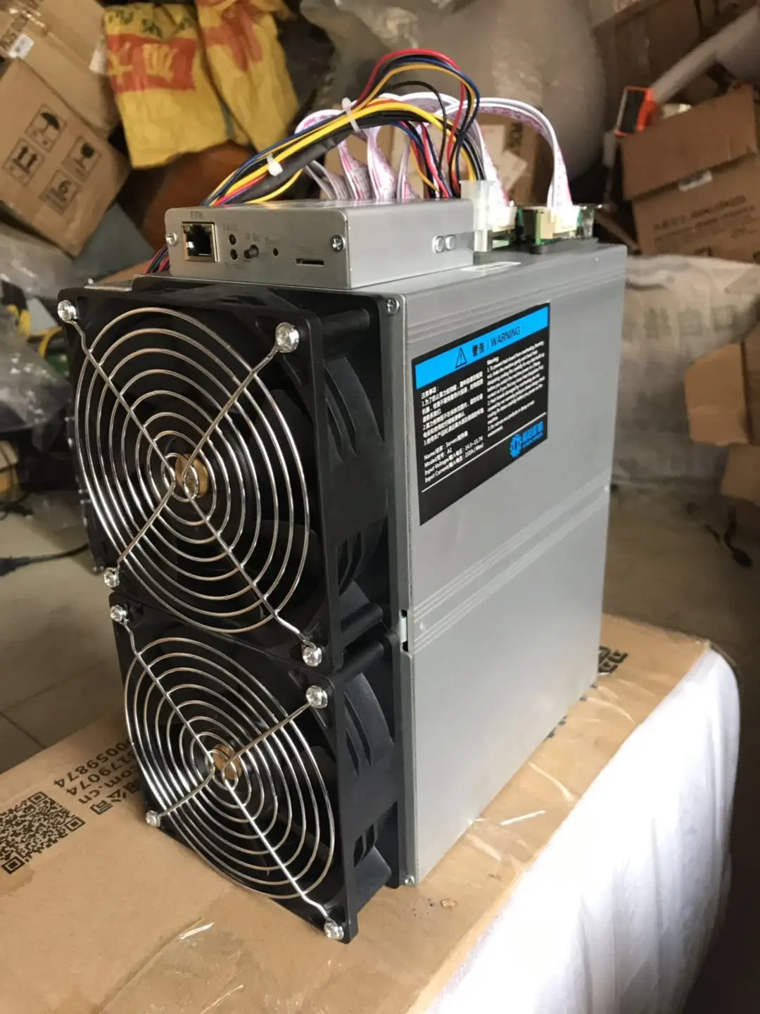Verwendet BTC Miner Liebe Core A1 Miner Aixin A1 24T Mit NETZTEIL Wirtschafts Als Antminer S9 S11 S15 S17 t17 S17 + WhatsMiner M3X M20S Verwendet BTC Miner Liebe Core A1 Miner Aixin A1 24T Mit NETZTEIL Wirtschafts Als Antminer S9 S11 S15 S17 t17 S17 + WhatsMiner M3X M20S