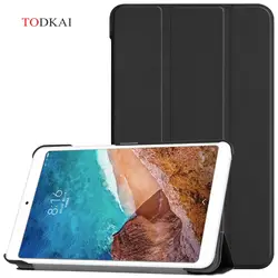 Для Xiaomi Mi Pad 4, 8 планшет авто сна/Пробуждение Смарт Флип кожаный чехол Smart Case для Xiaomi Mi pad 4 + пленка