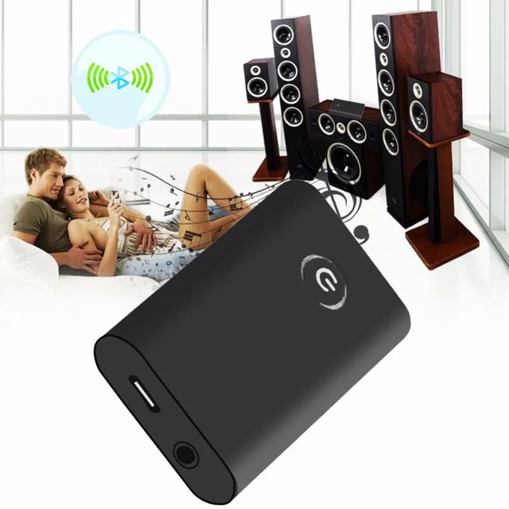 2 in 1 Wireless Bluetooth Audio Receiver + Transmitter 3.5mm HIFI
