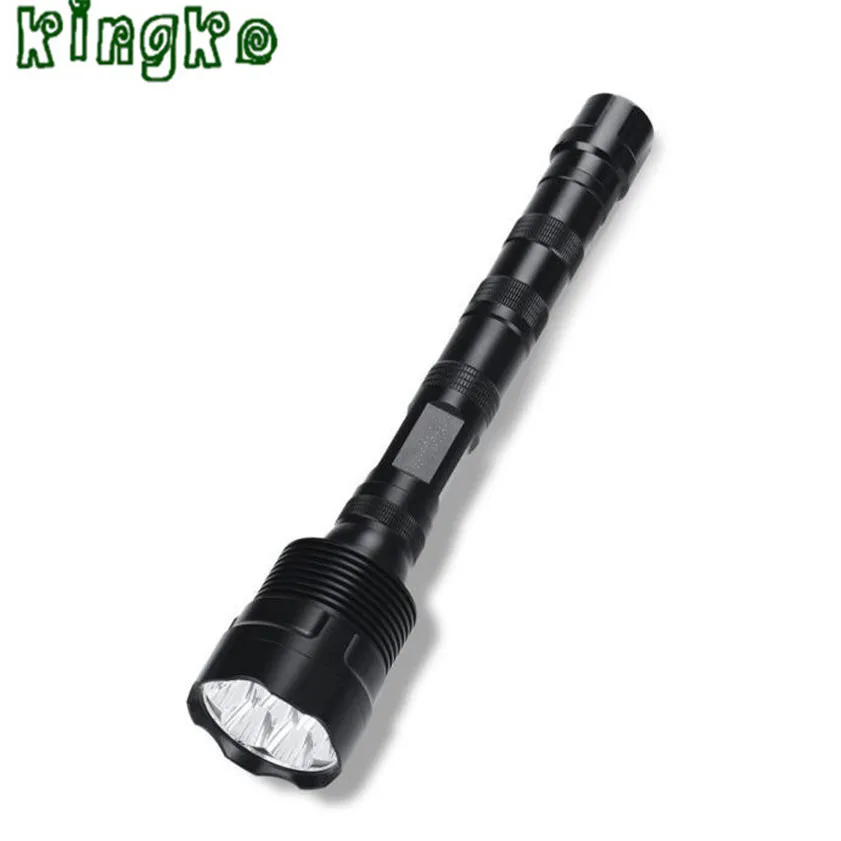 Высокое качество 25000 люмен 10x CREE XML T6 5 Режим 18650 супер яркий светодиодный фонарик 1