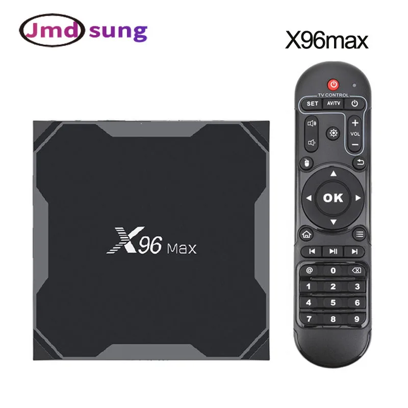 X96Max IP ТВ французское французский пэсп в Испании Android 8,1 tv box 2 ГБ/4 ГБ/DDR4 Ram 64 Гб IP ТВ Франция m3u испанский X96 Макс Медиа плеер