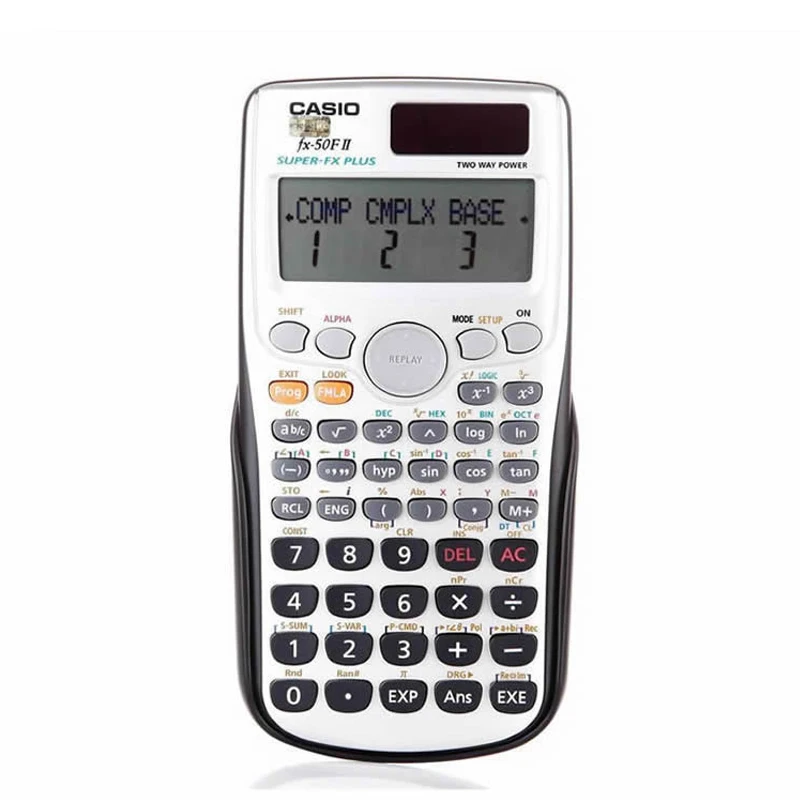 كاسيو جديد FX-50FII الهندسة المسح ورسم الخرائط حاسبة وظيفة البرمجة الكمبيوتر مكتب إلكترونيات