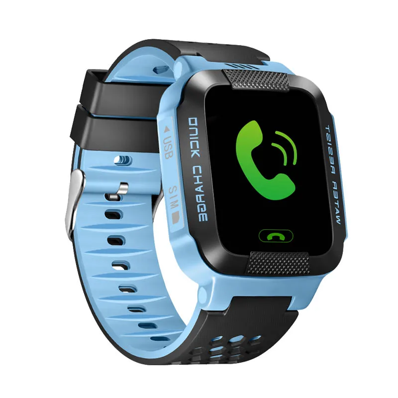 

Anti Lost Children GPS Tracker SOS Monitoring Positioning Phone Smart Kids Watch SOS Call Location Device Tracker Kid Safe Boys