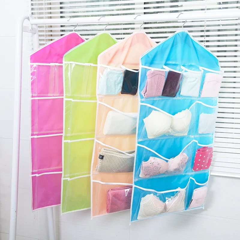 Buy New Hanging Sock Organizer Underwear Bra Sock Wash