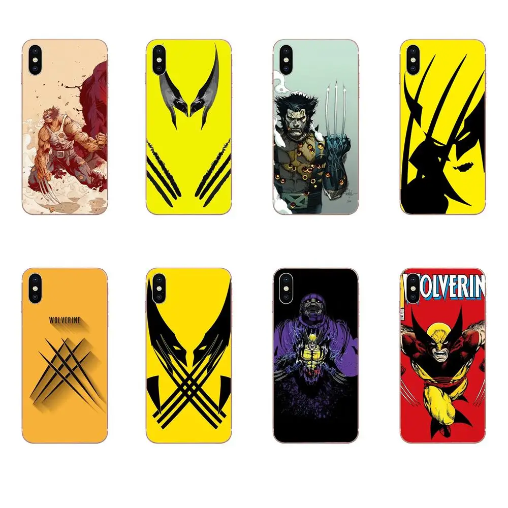 

Soft Comics X-men Wolverine For Huawei P7 P8 P9 P10 P20 P30 Lite Mini Plus Pro 2017 2018 2019