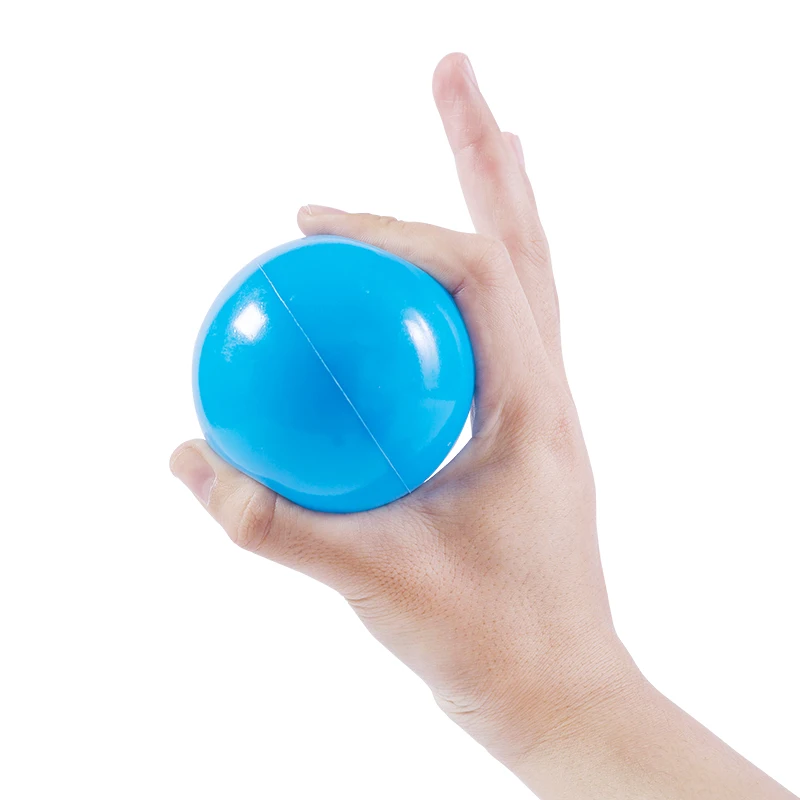 Детский Сияющий Океанский шар, детский волнистый мяч, надувной эластичный утолщенный пластиковый мяч с игрушкой