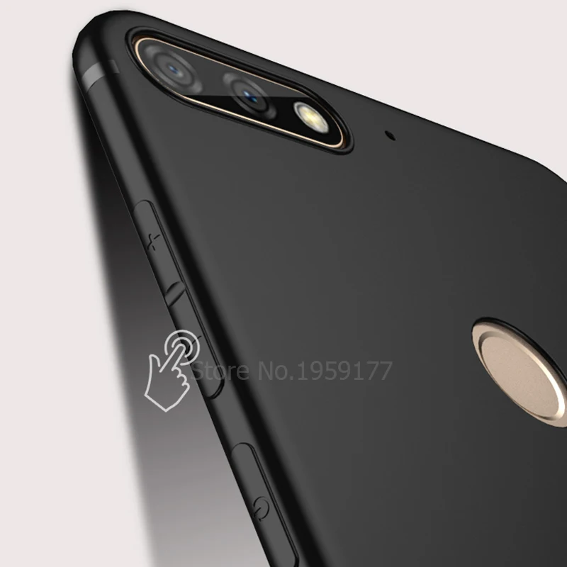 Soft Case For Huawei Y7 Prime 2018 Case Silicone Back Cover Phone Case For Huawei Y7 Y 7 2018 Y72018 LDN-L21 LDN-LX2 LDN-TL10 (2)