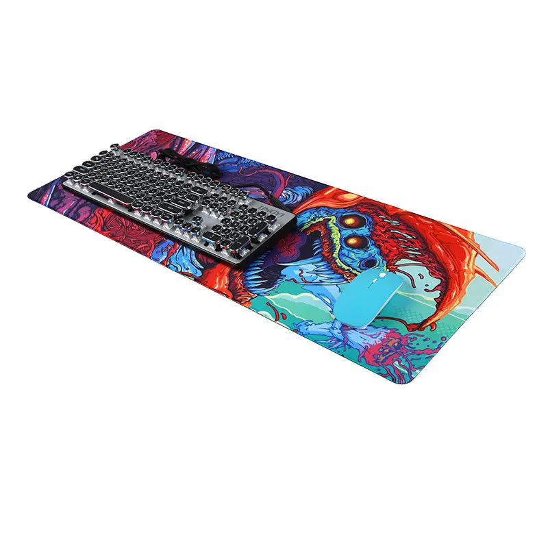 Расширенный большой игровой коврик для мыши Grande CS GO Hyper Beast AWP CSGO Gamer мыши|Коврики