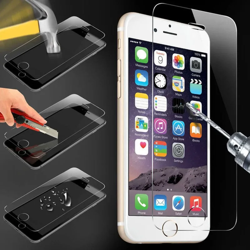 

For Coolpad Mega 5 Tempered Glass 2.5D 9h 0.30mm Screen Protector Safety Protective Film For Crosscall Trekker X4 Anti-explosion