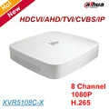 Английская версия Dahua 8 Ch 1U 8PoE Lite Сетевой Видео ...