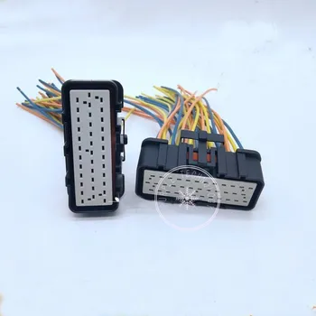 

excavator engine computer board ECU connector plug for hyundai R150 215 225 305-7