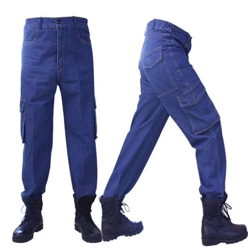 heavy denim work jeans