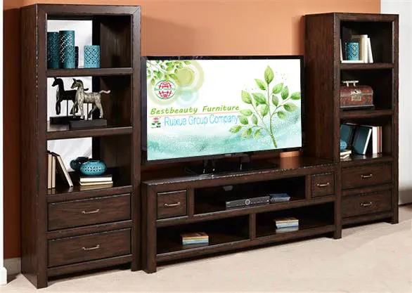 MD011 solidwood bookcase function tv stand media ... MD011 solidwood bookcase function tv stand media ...