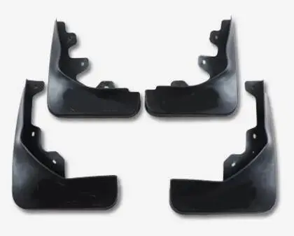 

High Quality 4Pcs Car plash Guards Mudguard Mud guard for Ford Kuga Escape 2013 2014 -2018