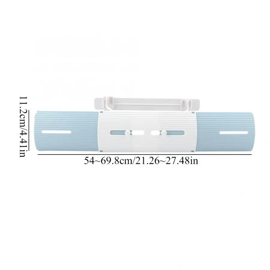 Крышка для кондиционера защита от ветра кондиционер Ветрозащита Выдвижная лобовое стекло кондиционер дефлектор крышка