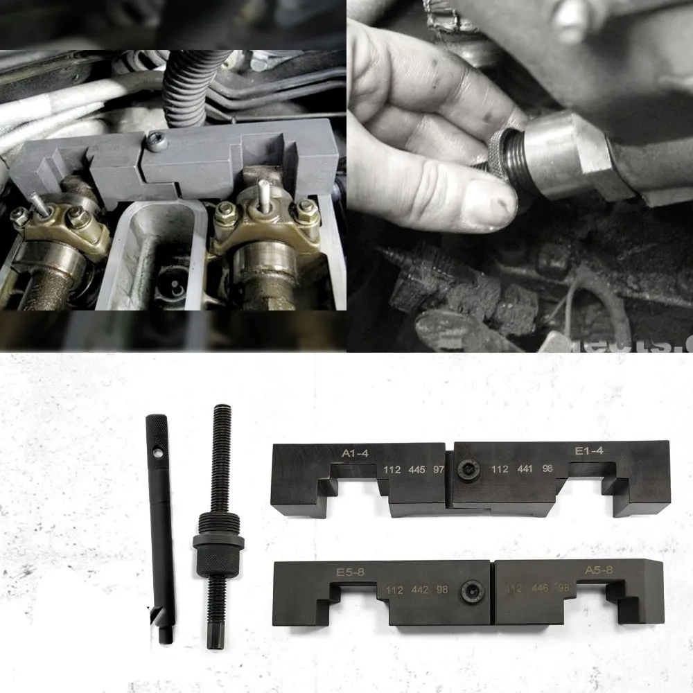 

Camshaft Locking Vanos Timing Tool Kit FOR BMW M60 M62 M62TU V8 Engines