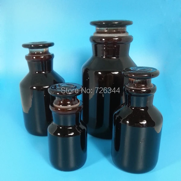 Купить 60 мл лаборатория посуда из стекла боросиликат стекло янтарь ...