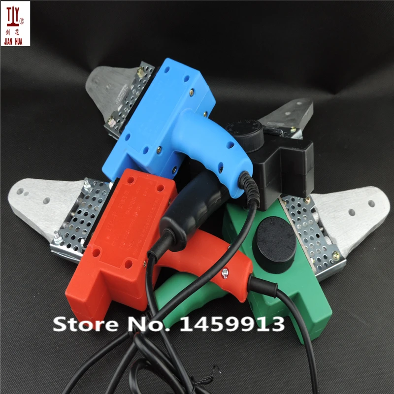 New material 20-32mm AC 220V 600W Temperature Controled ppr pipe welding machine plastic pipe welder water welder ppr fuser