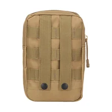 Открытый Охотничьи сумки тактический жилет мешок вспомогательное средство поясная сумка Оксфорд Молл Утилита обновления Военная Униформа Пейнтбол сумка