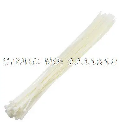 

20 x Plastic 790mm 31.1" Wire Cord Cable Ties Off White