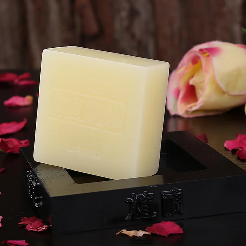 Rice essence handmade Soap whitening moisturizing skin care products soap pure natural essential