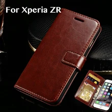 Luxury Leather Case For Sony Xperia ZR Flip Case For Sony Xperia M36H Wallet Case Silicone Case Soft TPU Horse Leather Luxury Leather Case For Sony Xperia ZR Flip Case For Sony Xperia M36H Wallet Case Silicone Case Soft TPU Horse Leather