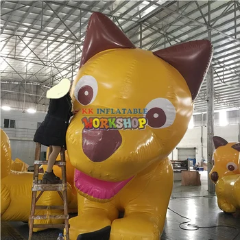 

inflatable cartoon animal model inflatable dog model