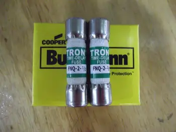 

FNQ 2 1/2 delay fuse fuse ceramic 10X38 genuine US BUSSMANN 2.5A500V