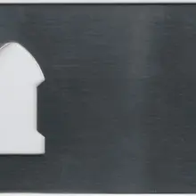 Дешевые пользовательского кошелька Размеры D бутылка пива Кепки для бутылок Размеры низкой цене заказ стальные открывалка для бутылок вырезами Лидер продаж металлический нож