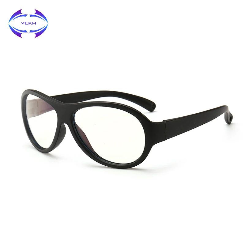 

VCKA High Quality Kids Anti-blue Blocking Glasses UV400 Computer Goggles Child Eyewear Frames Eyeglasses For Myopia
