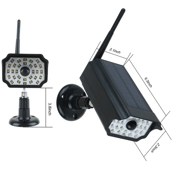 Solar light outdoor intelligent anti-monitoring lamp Waterproof wall lamp garden street light