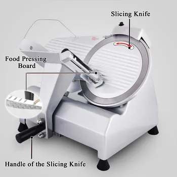 

10" BLADE COMMERCIAL MEAT SLICER
