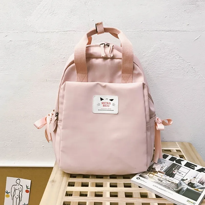 Teenagers Girls Back Pack Bagpack Female Fashion Nylon Designer Backpacks Bags Women High Quality Bagpack Backpack Bookbag Teenagers Girls Back Pack Bagpack Female Fashion Nylon Designer Backpacks Bags Women High Quality Bagpack Backpack Bookbag