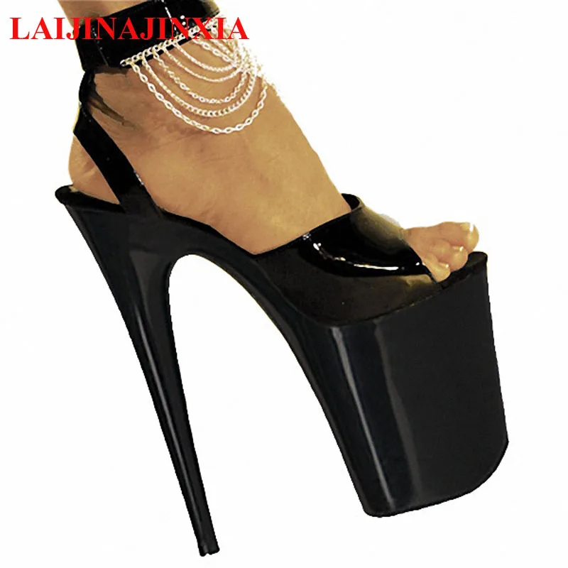 Buy LAIJIANJINXIA 2018 New Black Women's Platform