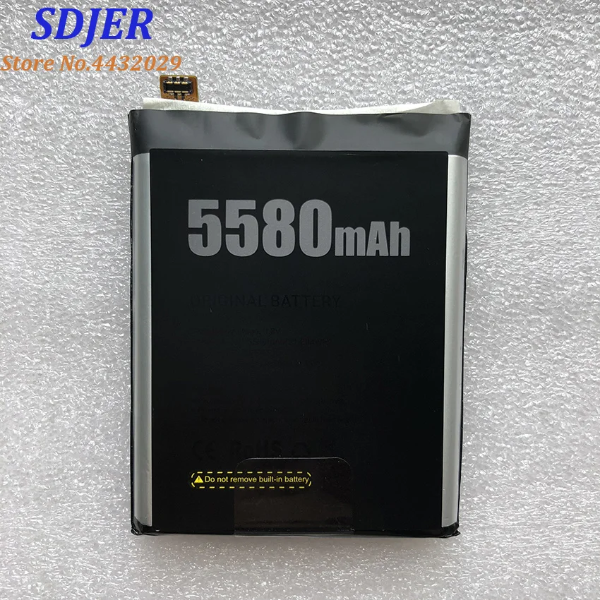 100% Новый оригинальный DOOGEE S60 BAT17M15580 и BAT17S605580 запасные части 5580 мАч запасная