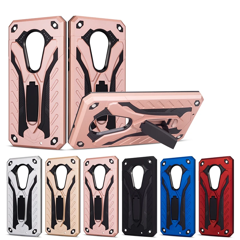 

For Motorola Moto G7 G6 E5 C E4 G5 G4 Plus Play GO Armor Case Cover For Moto G7 G6 E5 E4 G5 G4 C Shockproof TPU Phone Case Cover