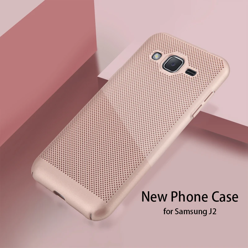 

For Samsung J2 pro J2 2016 case Heat dissipation Hard Back PC Case Cover for Samsung J5 J7 PLUS J7 MAX phone shell bag