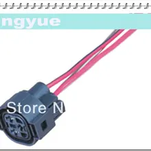 Longyue, 50 шт в наборе 3 степенями свободы Универсальный Женский Соединительный разъем для проводов 15 см провода LY-0011