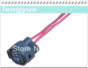 

longyue 50pcs 3-way Universal Female Connector wiring harness new 15cm wire LY-0011